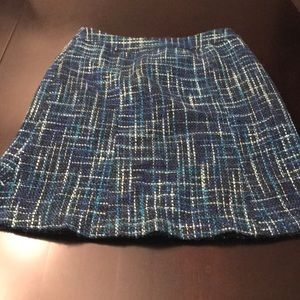Tweed Skirt multi color  $5 item or 3 for $12!